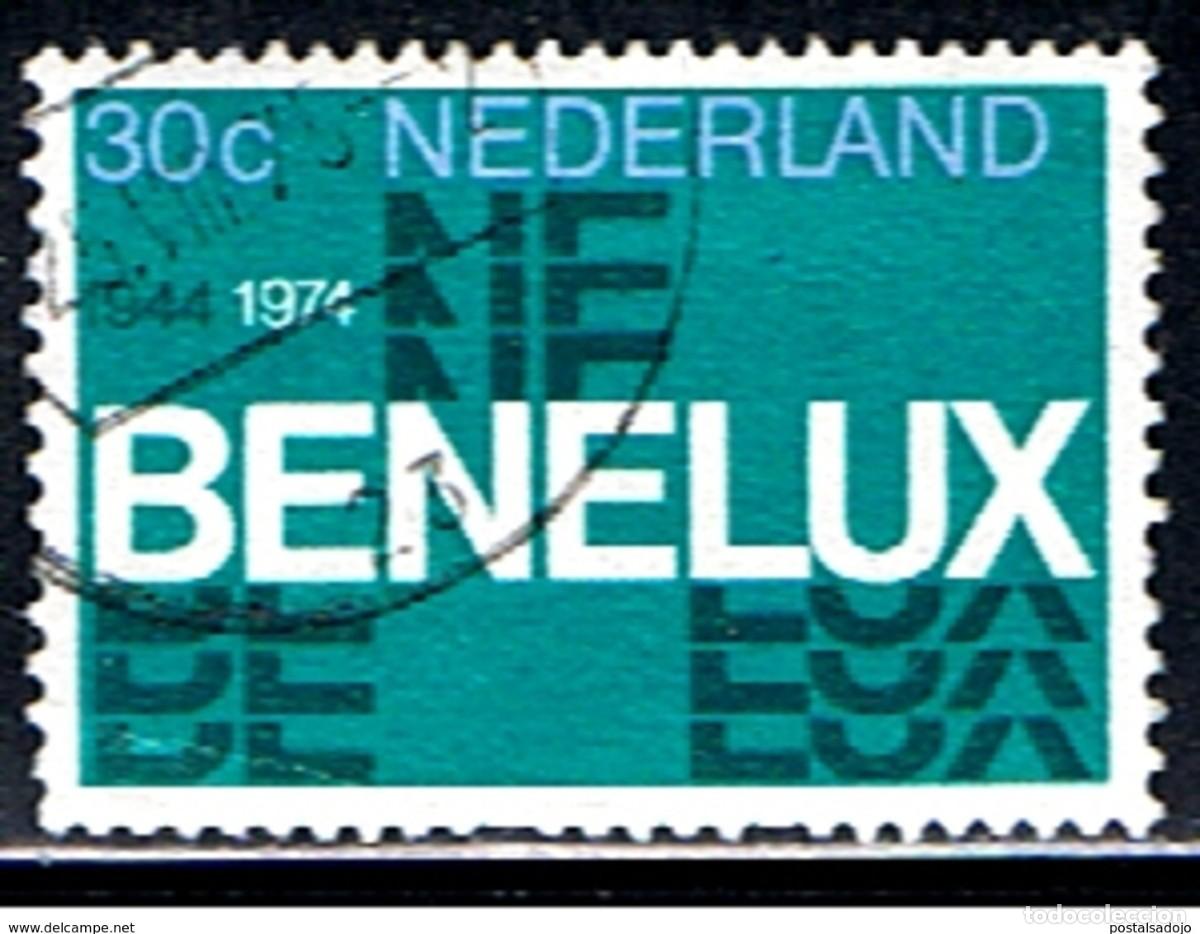 Sellos: HOLANDA // YVERT 1006 // 1974 ... USADO - Foto 1