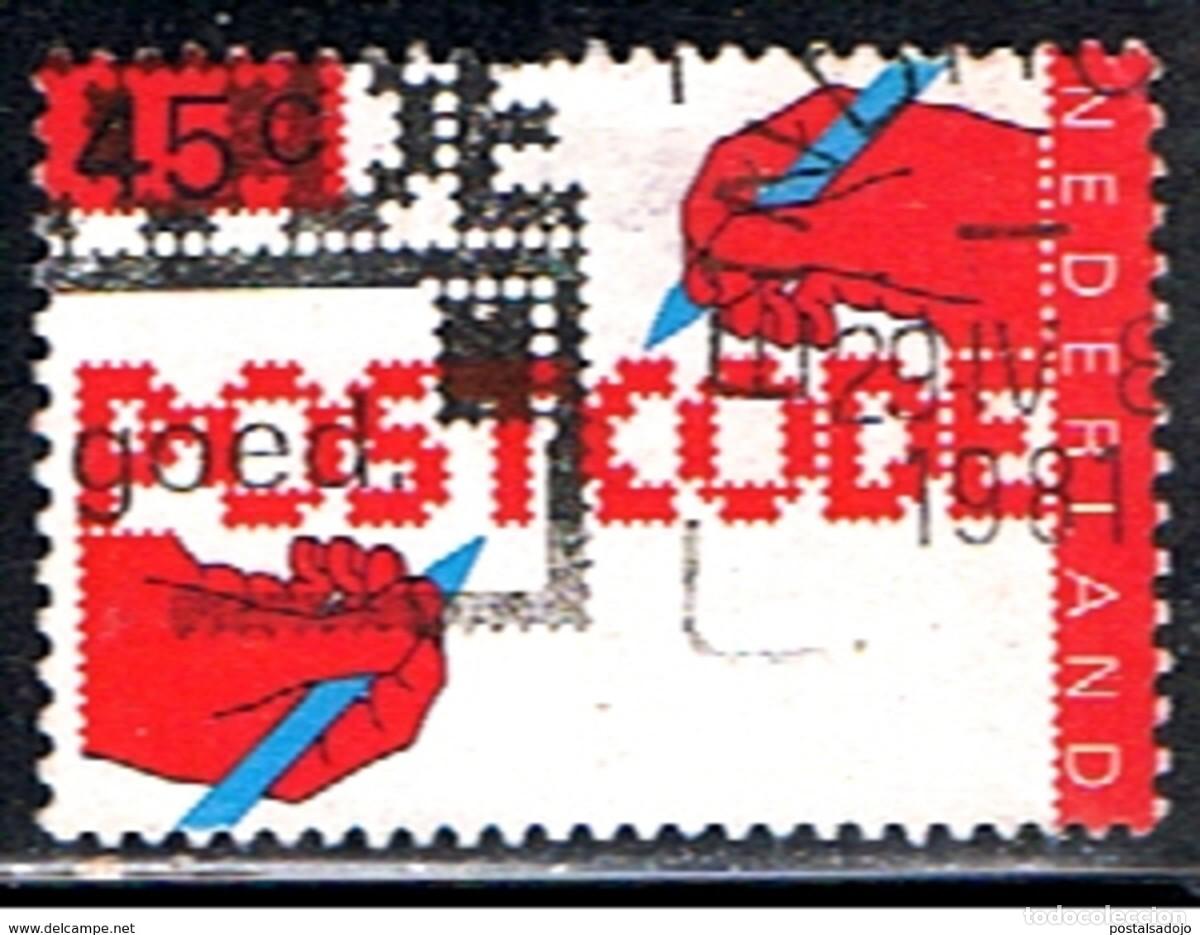 Sellos: HOLANDA // YVERT 1085 // 1978 ... USADO - Foto 1