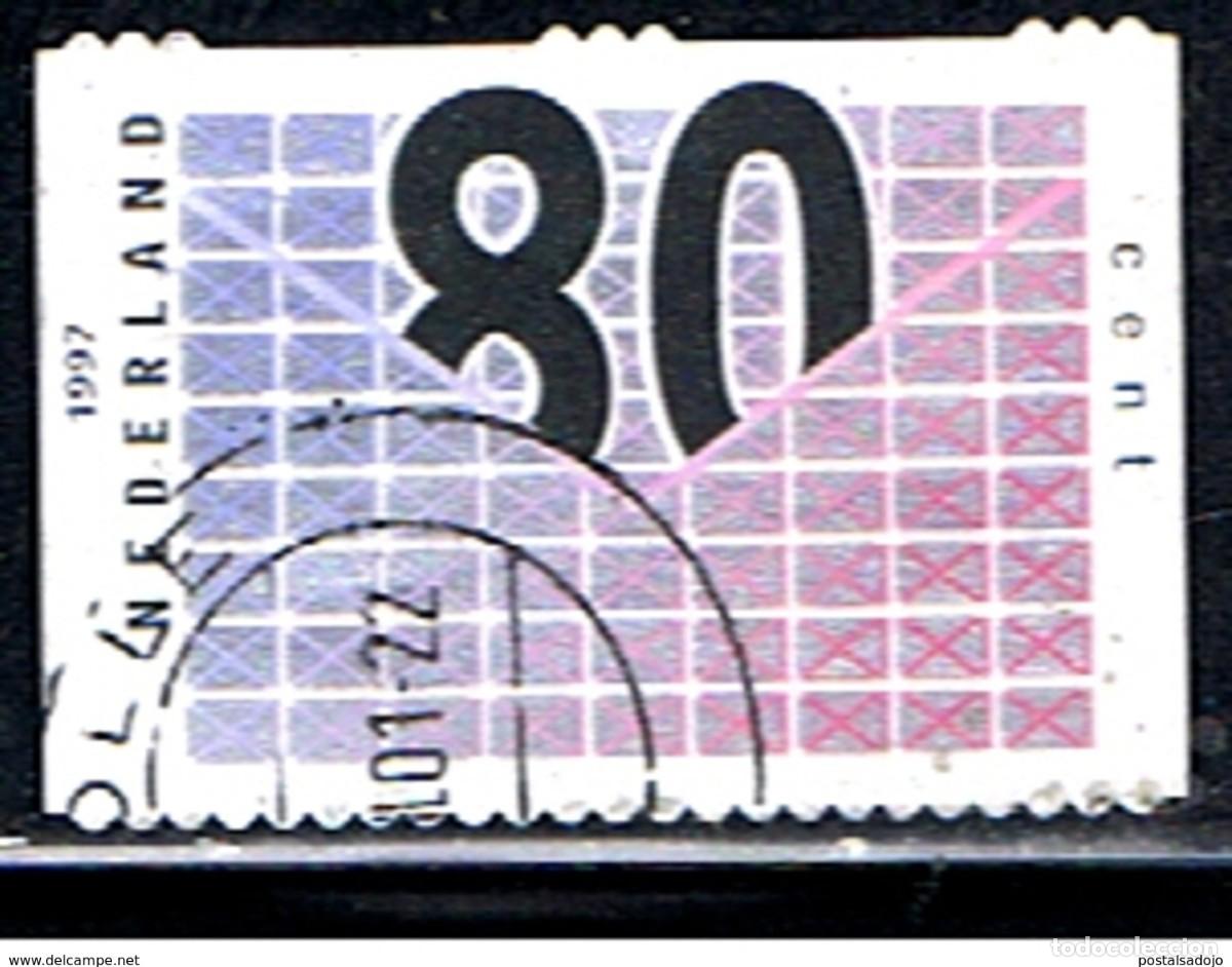 Sellos: HOLANDA // YVERT 1579 // 1997 ... USADO - Foto 1