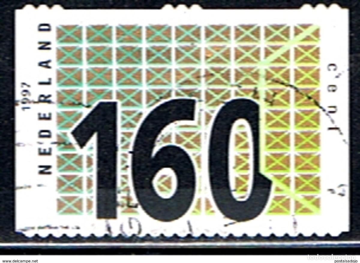 Sellos: HOLANDA // YVERT 1580 // 1997 ... USADO - Foto 1