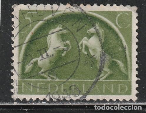 Sellos: HOLANDA // YVERT 401 // 1943 ... USADO - Foto 1