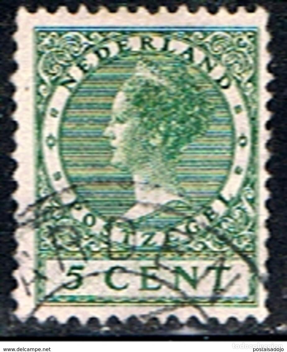 Sellos: HOLANDA // YVERT 138 // 1924-27 ... USADO - Foto 1