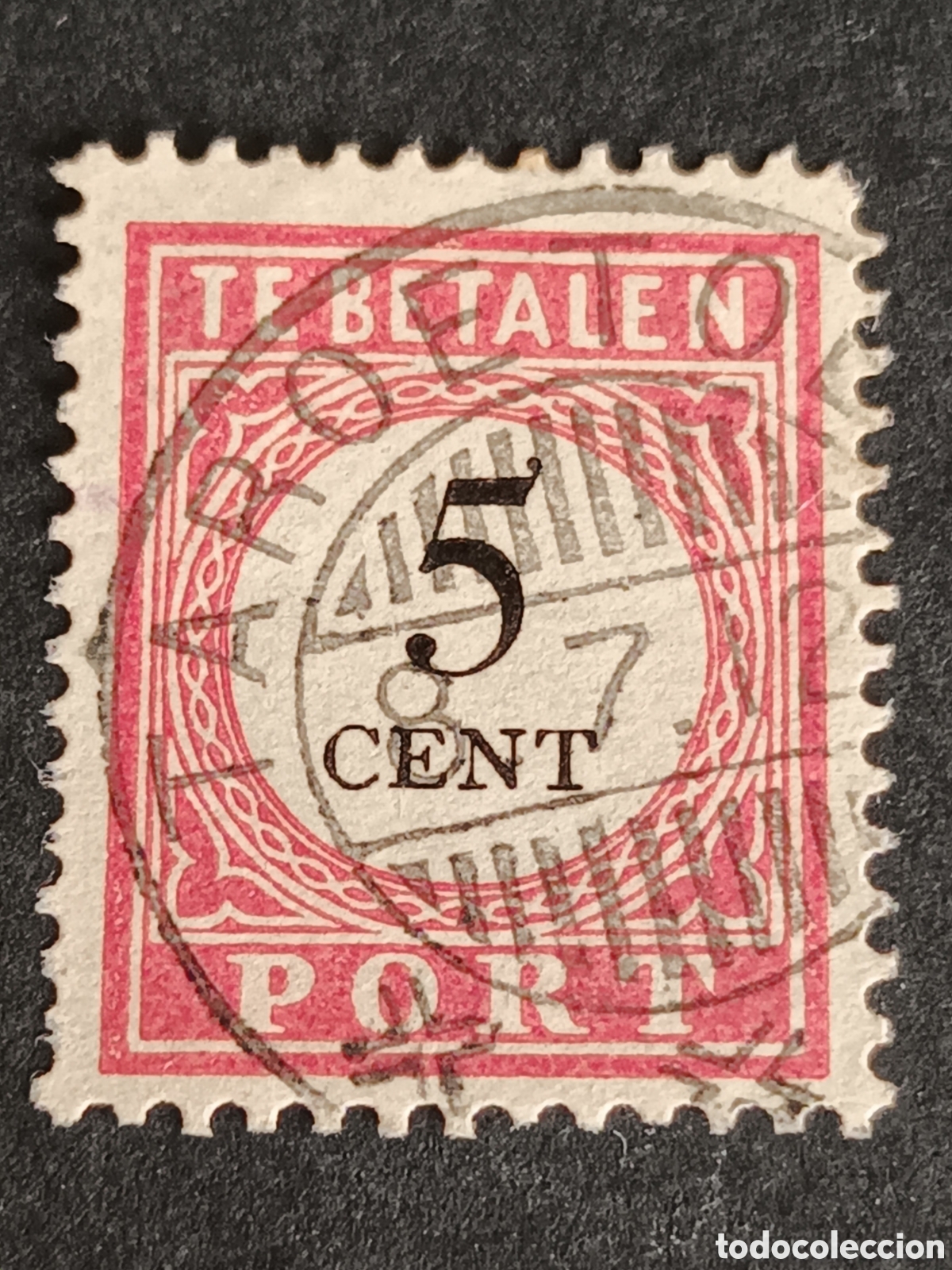 Sellos: HOLANDA. SELLO FISCAL. - Foto 1