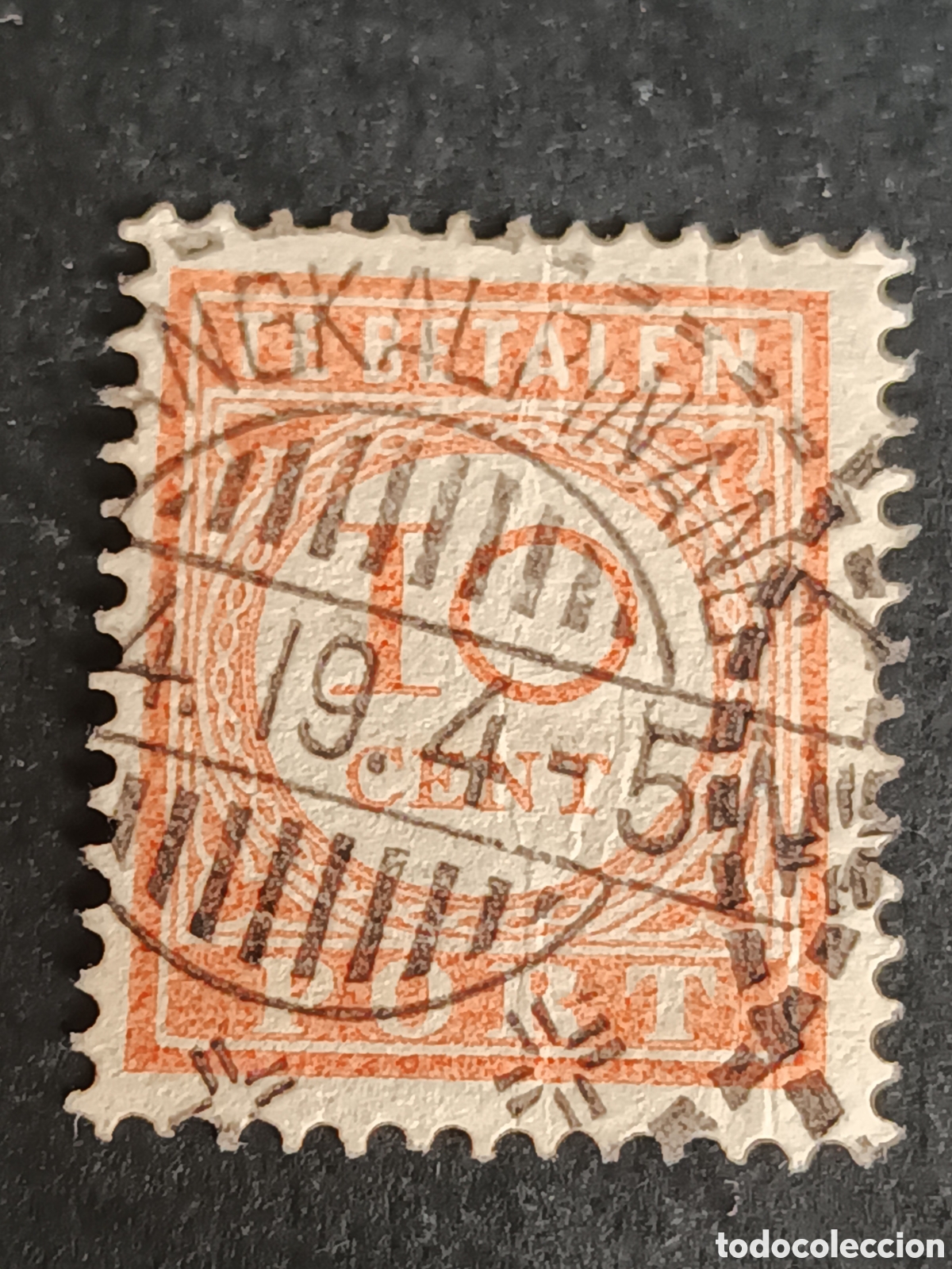 Sellos: HOLANDA. SELLO FISCAL. - Foto 1