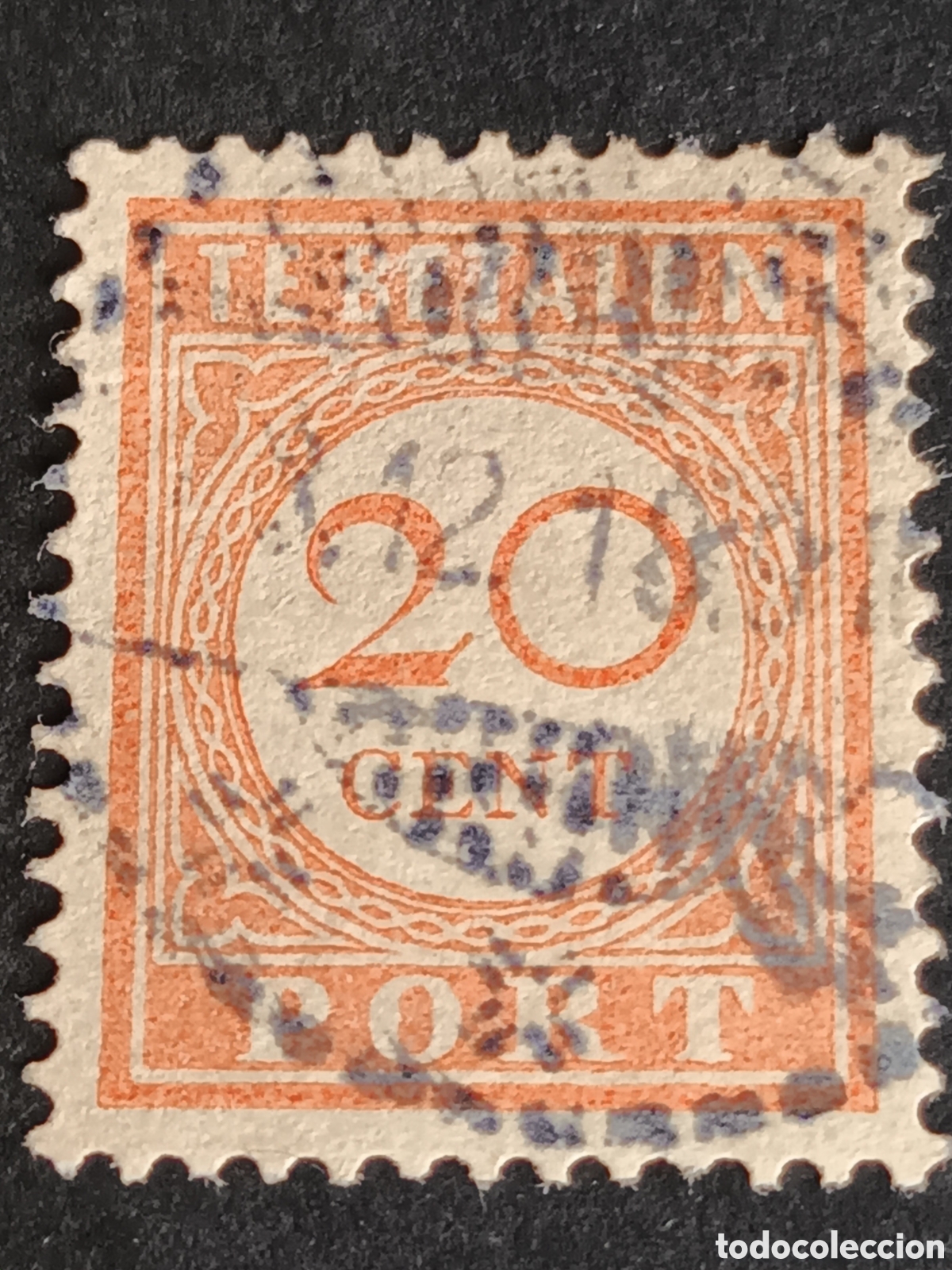 Sellos: HOLANDA. SELLO FISCAL. - Foto 1