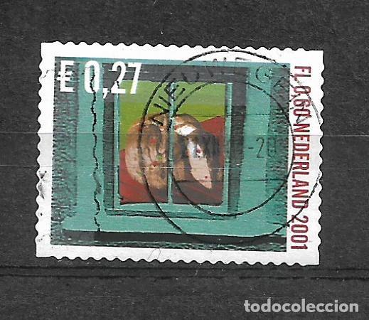 Sellos: holanda sello usado - 4-37 - Foto 1