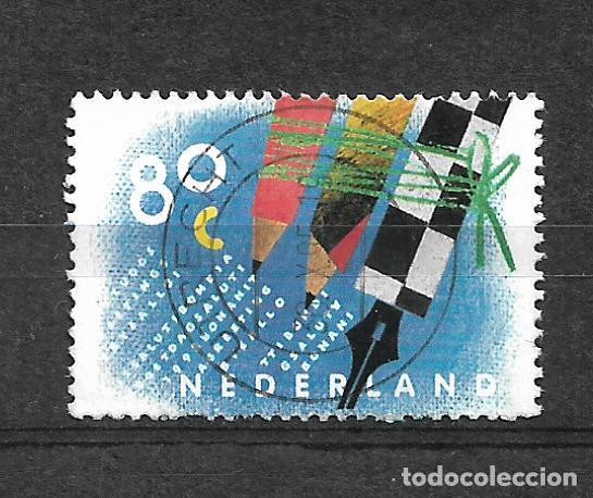 Sellos: holanda sello usado - 4-37 - Foto 1