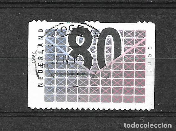 Sellos: holanda sello usado - 4-37 - Foto 1