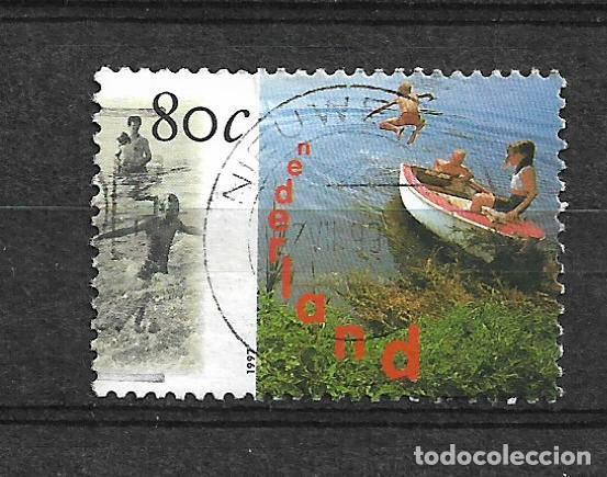 Sellos: holanda sello usado - 4-37 - Foto 1