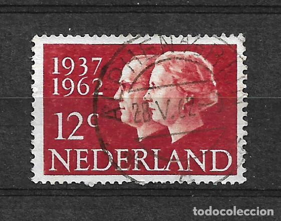 Sellos: holanda sello usado - 4-37 - Foto 1