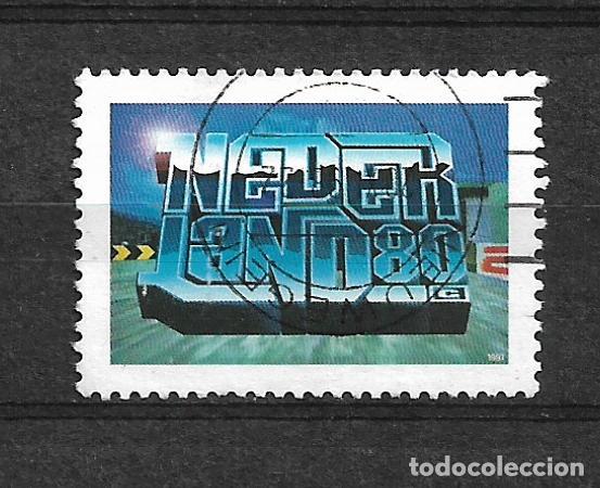 Sellos: holanda sello usado - 4-37 - Foto 1