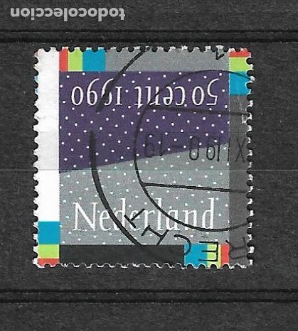 Stamps: holanda sello usado - 4-37
