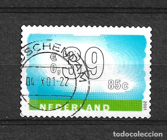 Sellos: holanda sello usado - 4-37 - Foto 1