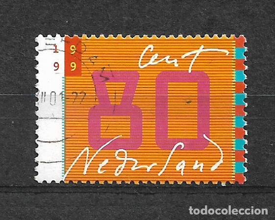 Sellos: holanda sello usado - 4-37 - Foto 1