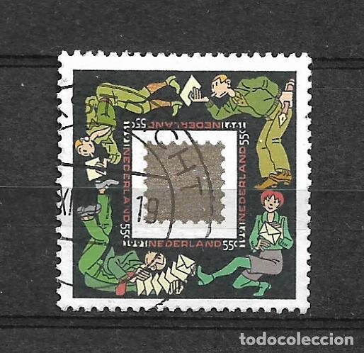Sellos: holanda sello usado - 4-37 - Foto 1
