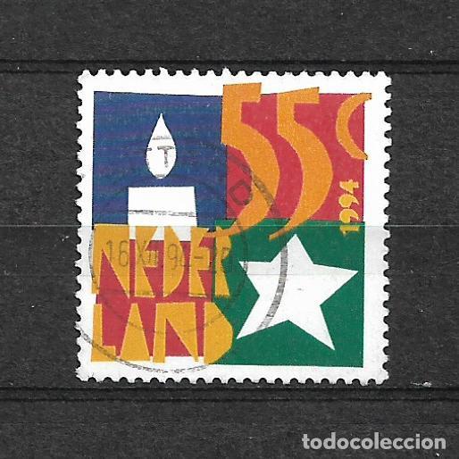 Sellos: holanda sello usado - 4-37 - Foto 1
