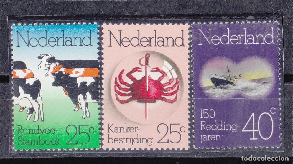 Sellos: HOLANDA. xx 1003/5 - 1974.- - Foto 1