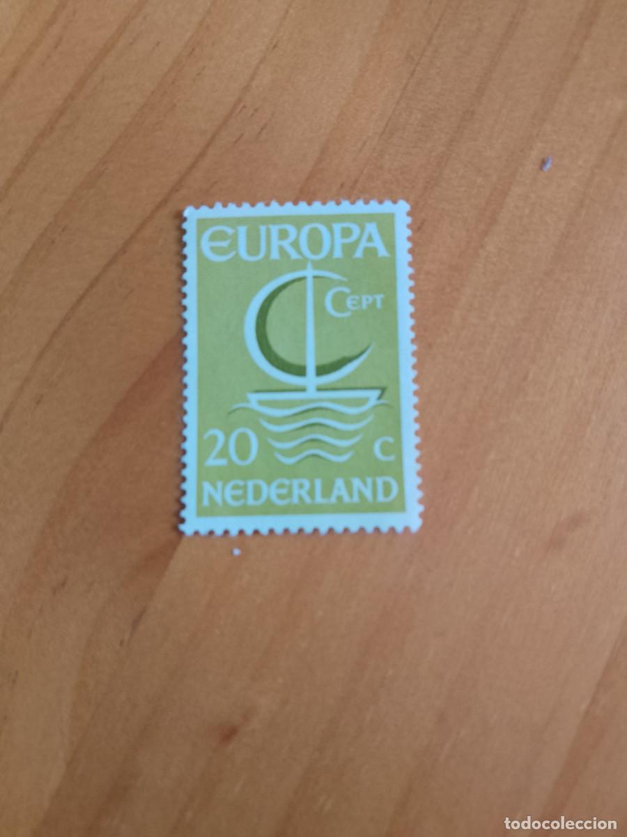 Sellos: HOLANDA - 20 C - EUROPA, CEPT - Foto 1