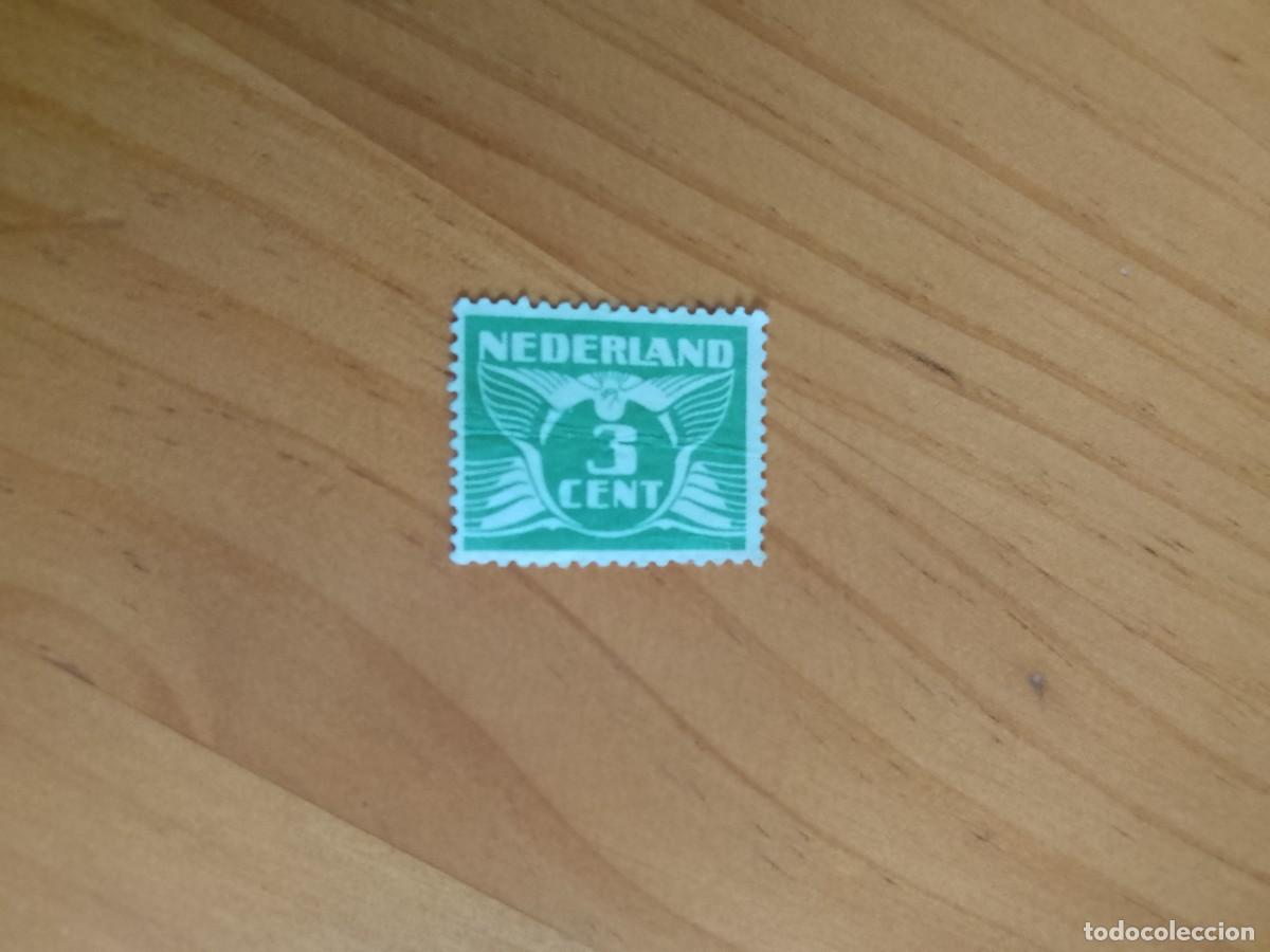 Sellos: HOLANDA - 3 CENT - NUMERAL, CIFRA, MODELO PALOMA - Foto 1
