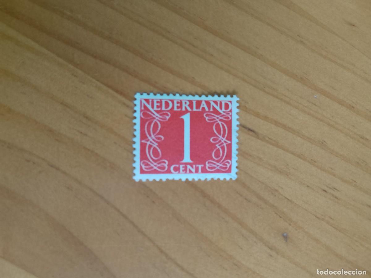 Sellos: HOLANDA - 1 CENT - NUMERAL, CIFRA. - Foto 1