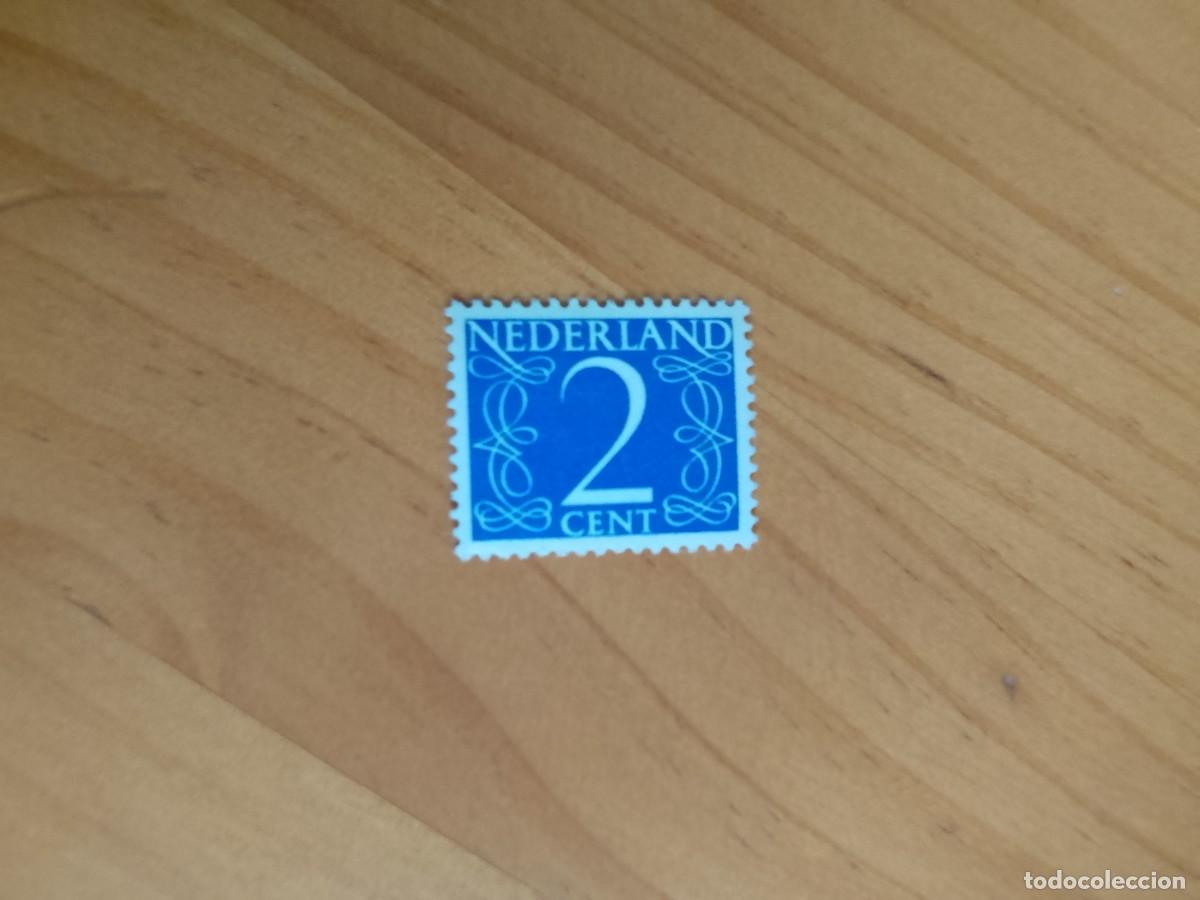 Sellos: HOLANDA - 2 CENT - NUMERAL, CIFRA. - Foto 1