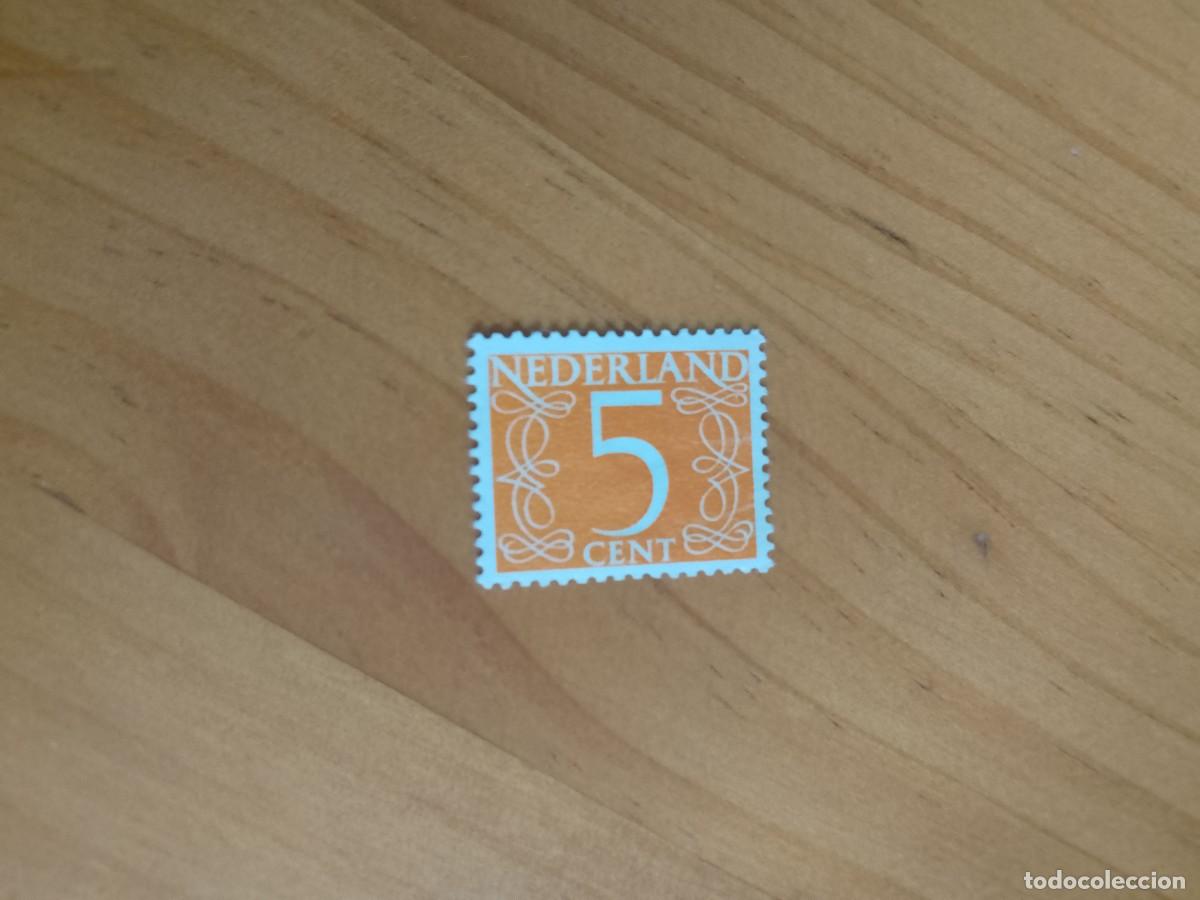 Sellos: HOLANDA - 5 CENT - NUMERAL, CIFRA. - Foto 1