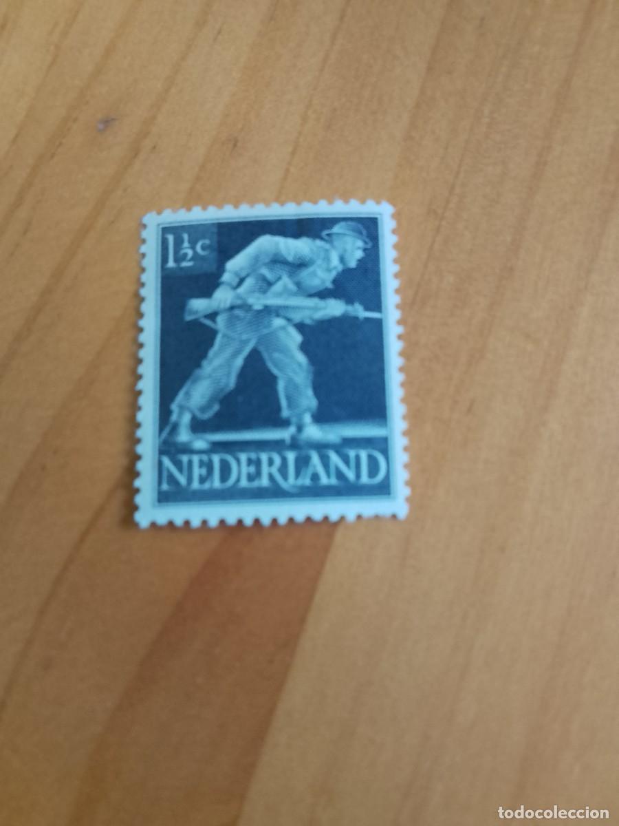 Sellos: HOLANDA - 1 1/2 - SOLDADO - Foto 1