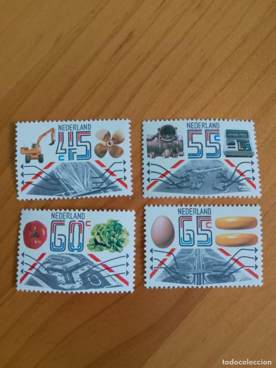 Sellos: HOLANDA - SERIE: EXPORTACIONES. - Foto 1
