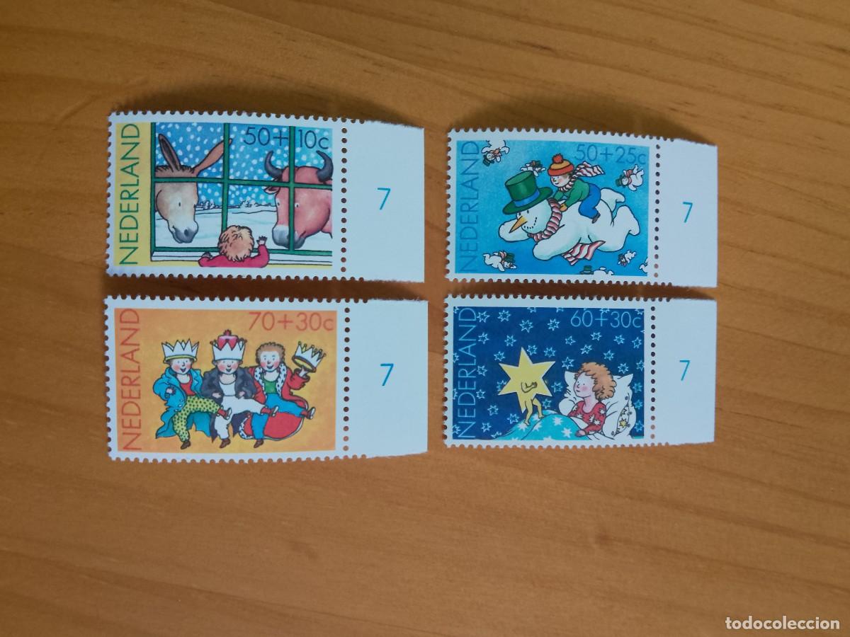 Sellos: HOLANDA - SERIE: INFANTIL, NAVIDAD. - Foto 1
