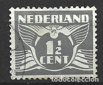 Sellos: HOLANDA 276 - A&Ntilde;O 1935 - CIFRAS - Foto 1