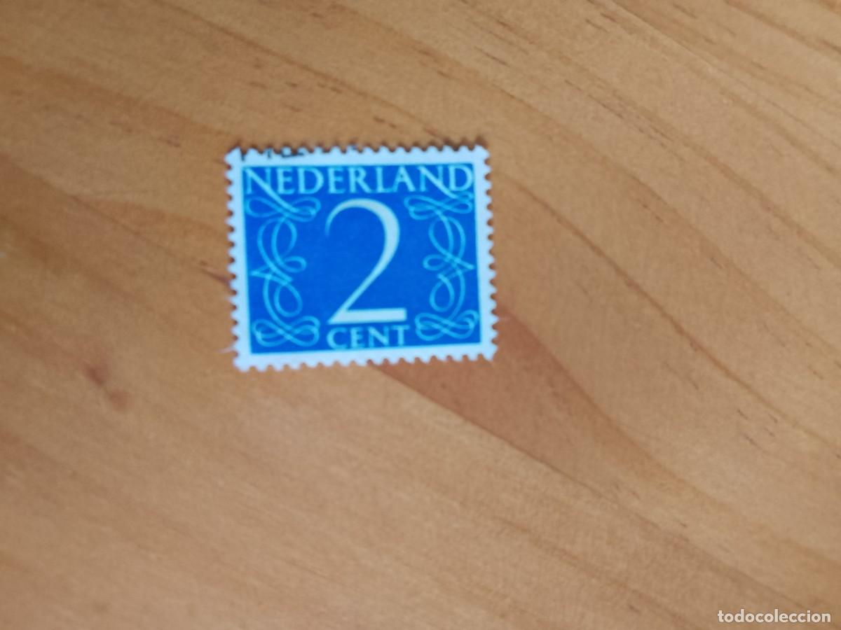 Sellos: HOLANDA - V/F 2 CENT - NUMERAL, CIFRA - Foto 1