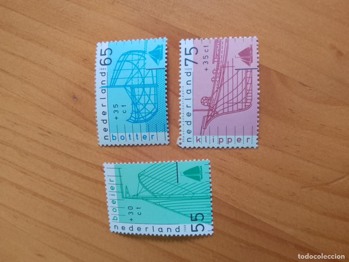 Sellos: HOLANDA - SERIE: VERANO 1989 - Foto 1