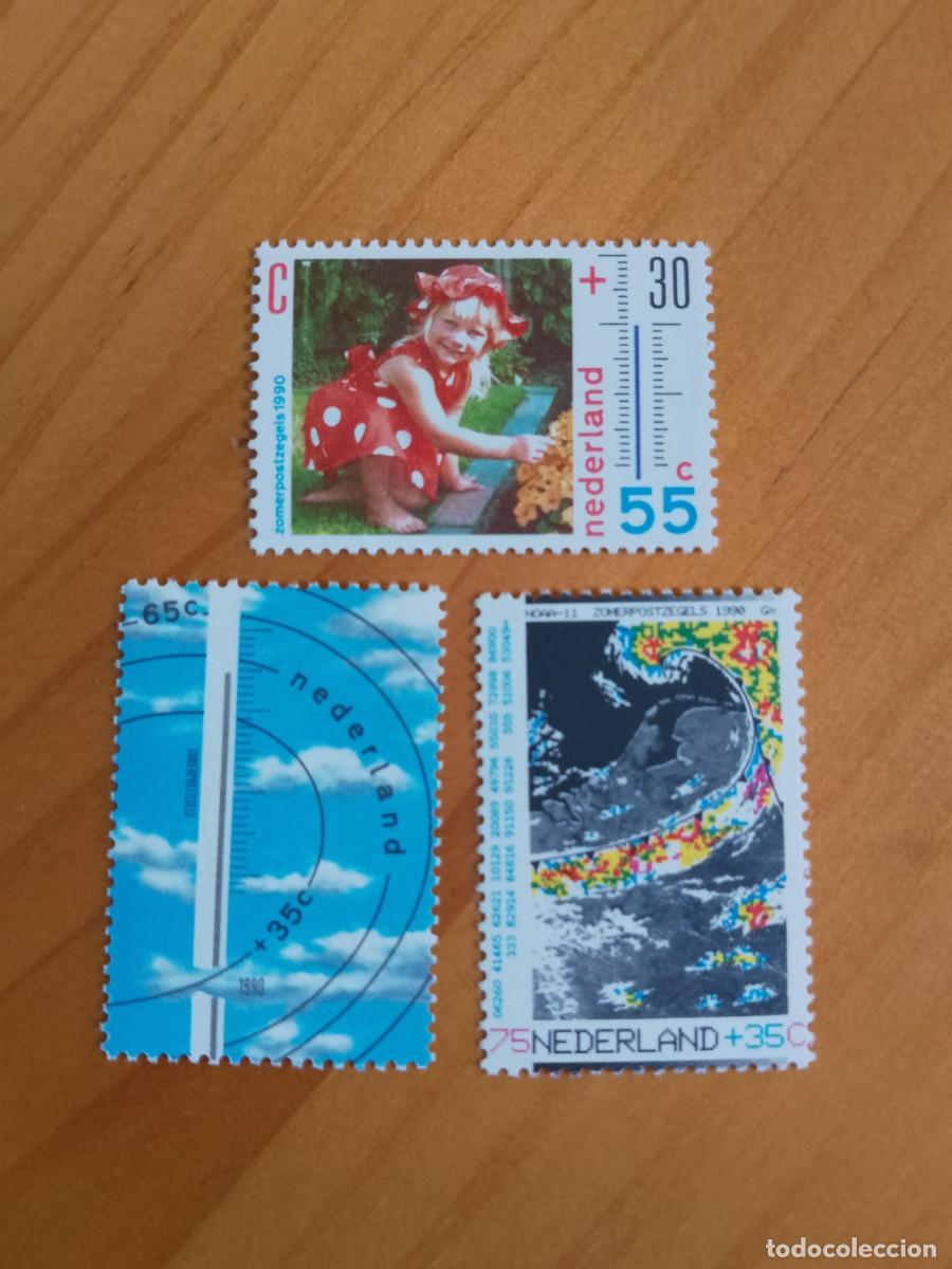Sellos: HOLANDA - A&Ntilde;O 1990 - SELLOS DE VERANO - Foto 1