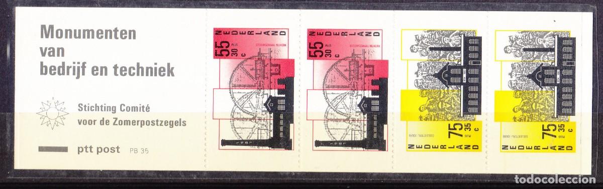 Sellos: HOLANDA. C 1285a -1987.- - Foto 1