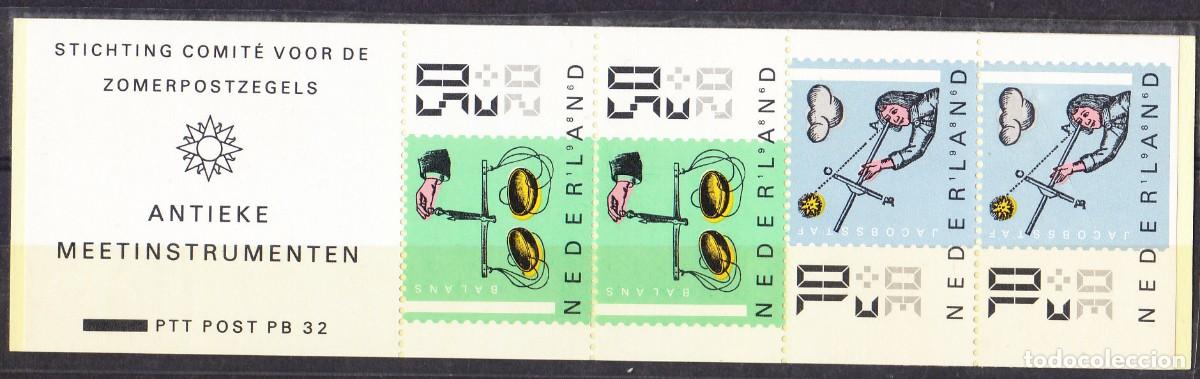 Sellos: HOLANDA - C 1258 a - 1986.- - Foto 1