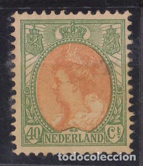 Sellos: HOLANDA - x 80 - 1908/22.- - Foto 1