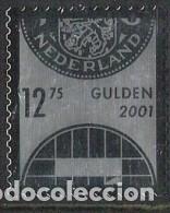 Sellos: SELLO USADO DE HOLANDA 2001, YT 1853 - Foto 1