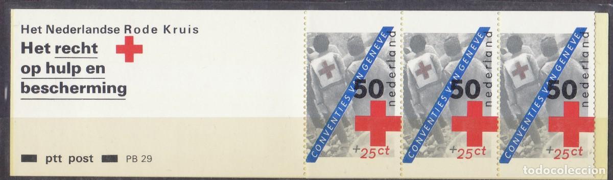 Sellos: HOLANDA - C 1206a - 1983.- - Foto 1
