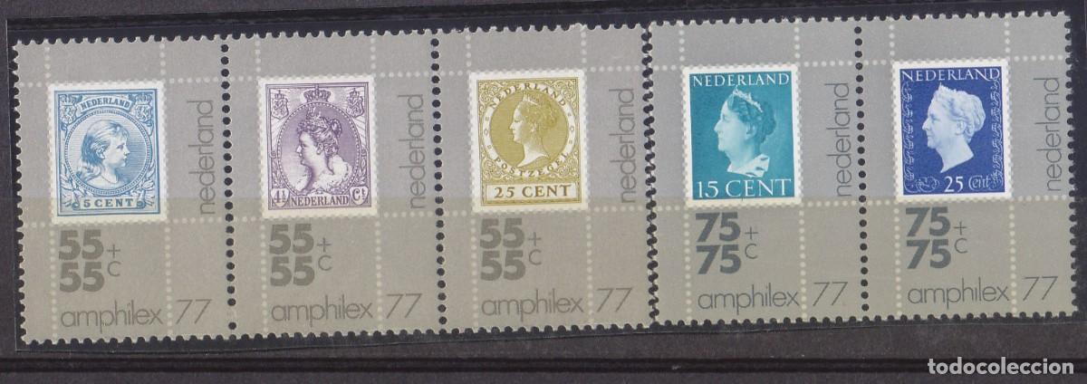 Sellos: HOLANDA - xx 1054/8 - 1976 .- - Foto 1