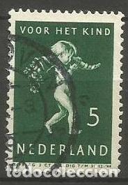 Sellos: HOLANDA YVERT NUM. 330 USADO - Foto 1