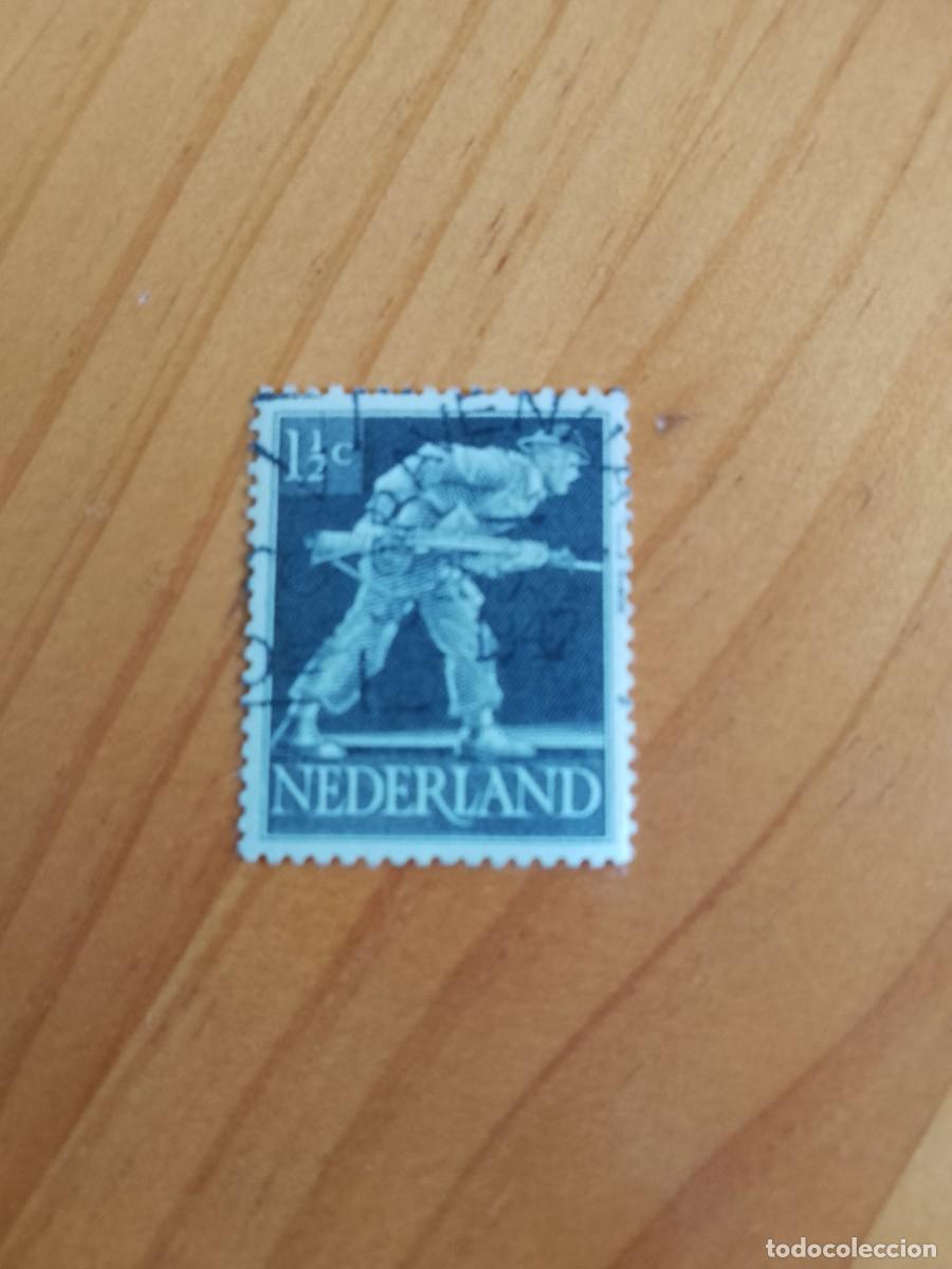 Sellos: HOLANDA - V/F 1 1/2 C - SOLDADO - Foto 1