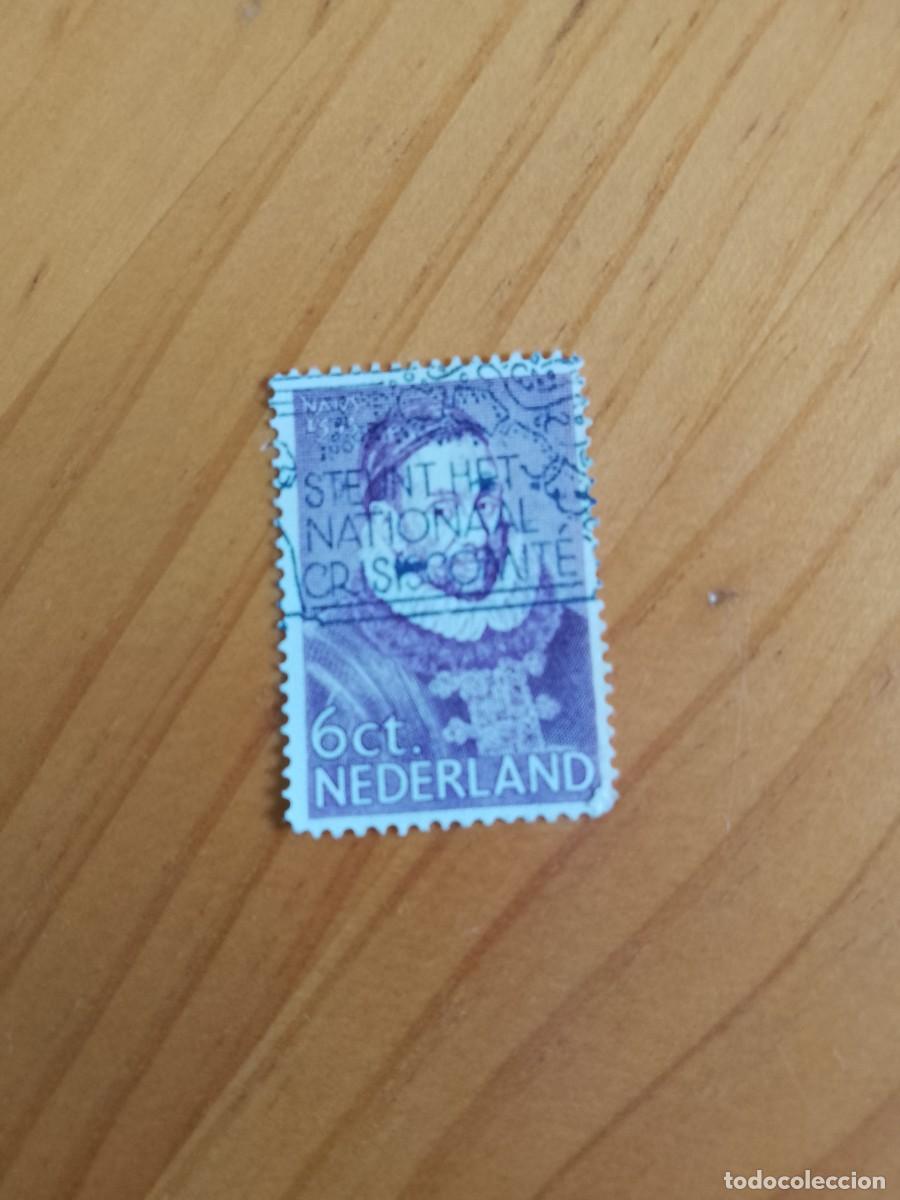 Sellos: HOLANDA - V/F 6 CT - PERSONAJE - Foto 1
