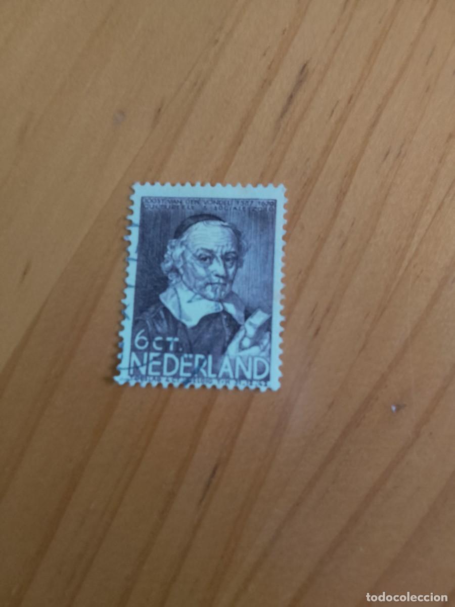 Sellos: HOLANDA - V/F 6 CT - PERSONAJE - Foto 1