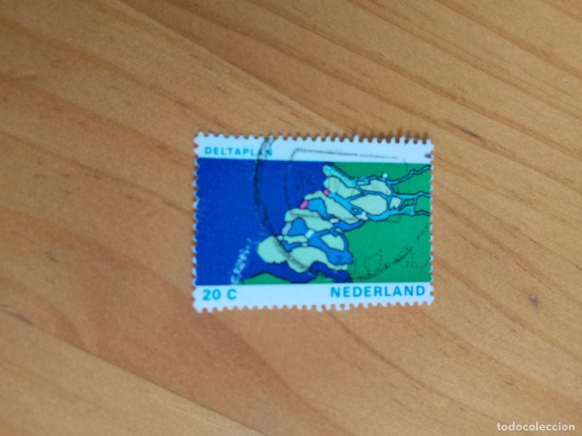 Sellos: HOLANDA - V/F 20 C - DELTAPLAN, PLANDELTA - Foto 1