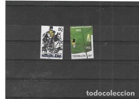 Sellos: HOLANDA N&ordm; 1428 AL 1429 (**) - Foto 1
