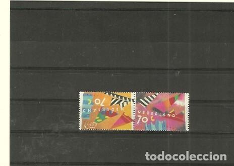 Sellos: HOLANDA N&ordm; 1430 AL 1431 - Foto 1