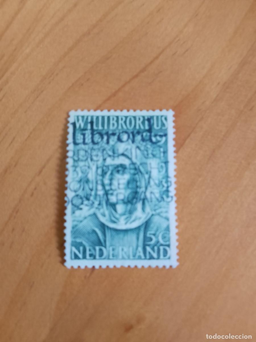 Sellos: HOLANDA - V/F 5 C - WILLIBRORDUS - Foto 1