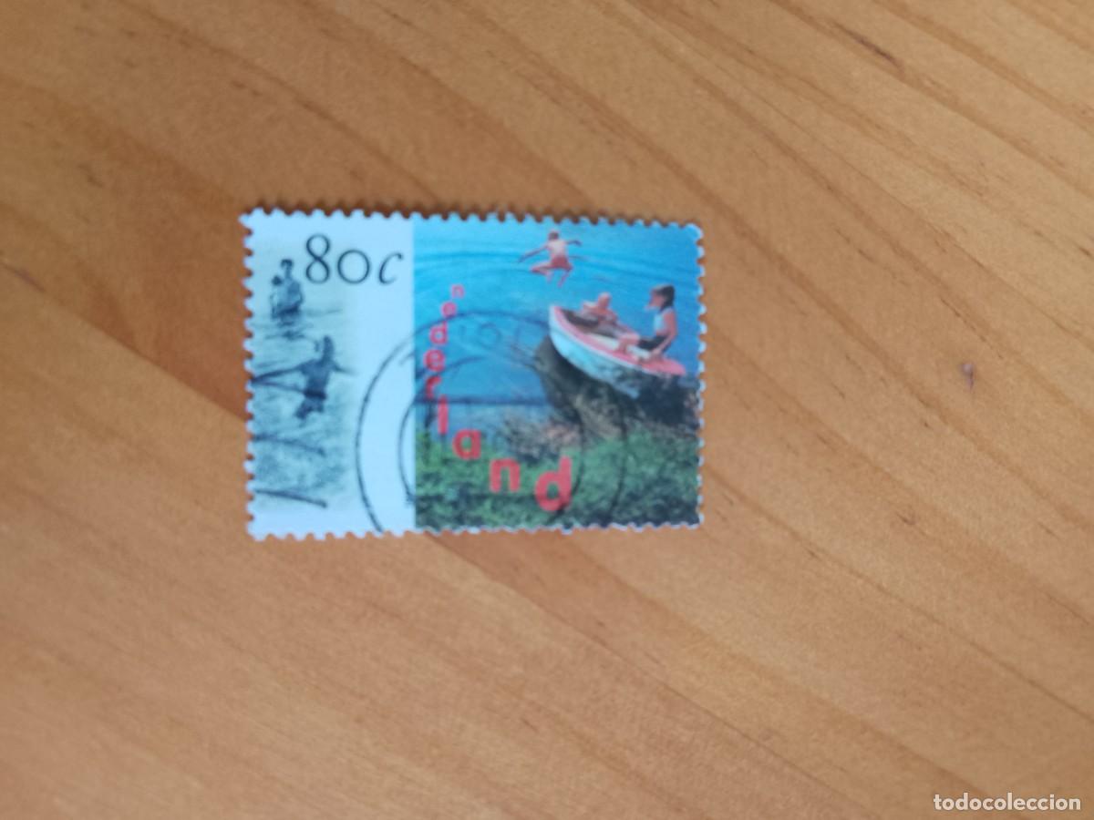 Sellos: HOLANDA - 80 C - A&Ntilde;O 1997 - PASEO EN BARCA - Foto 1