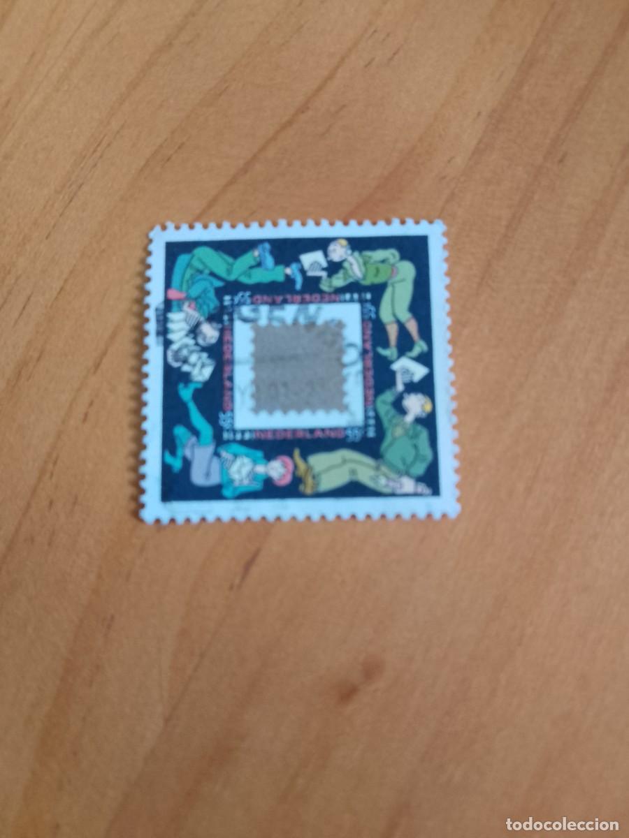 Sellos: HOLANDA - 55 C - A&Ntilde;O 1991 - Foto 1