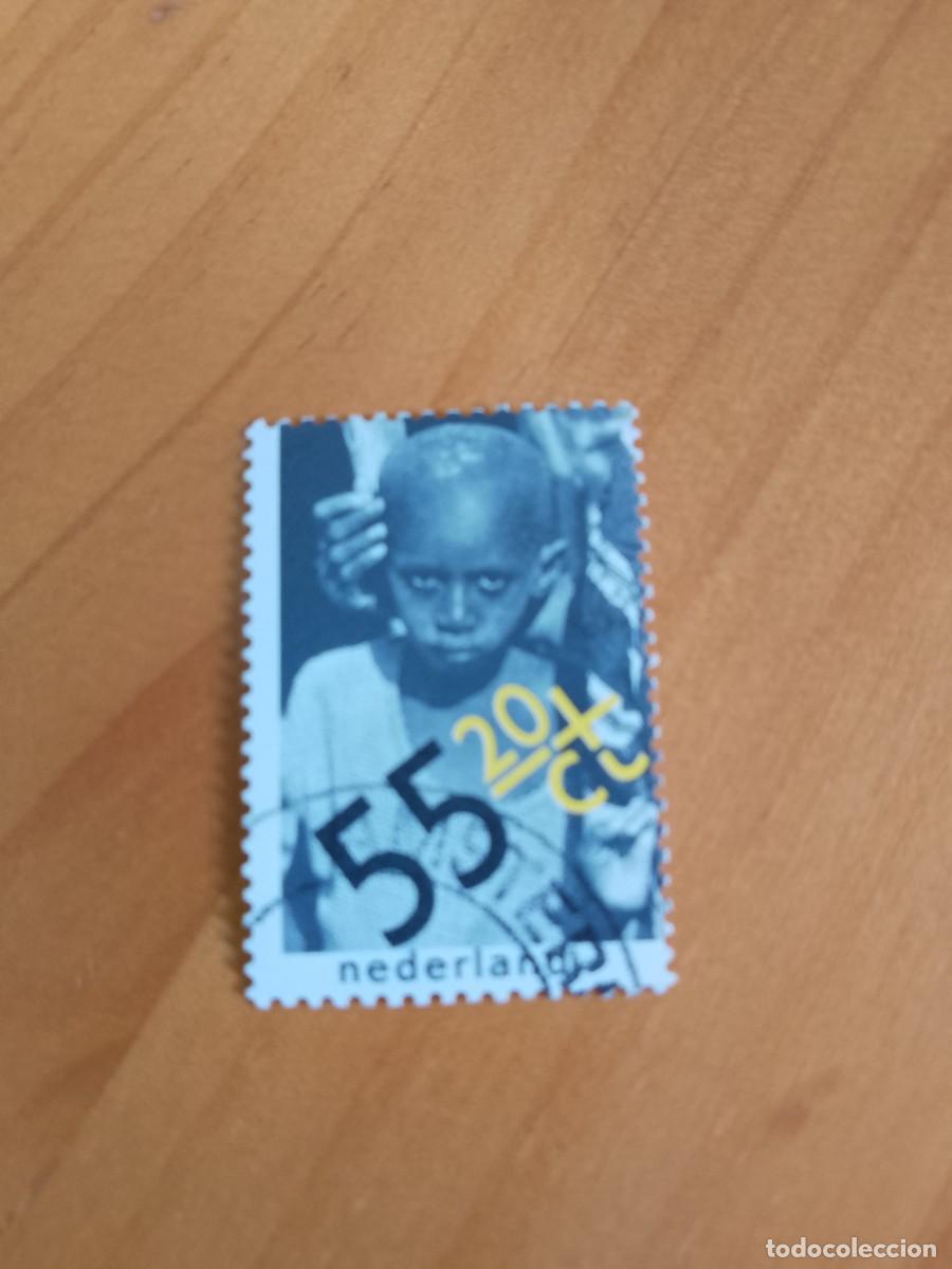 Sellos: HOLANDA - 55,20 CT - AYUDA A LA INFANCIA - Foto 1